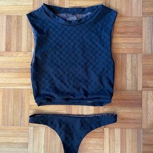 Acacia swimwear set